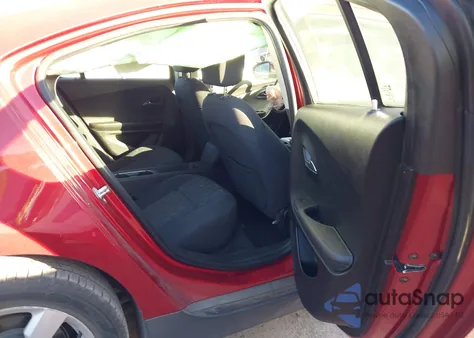 2011 Chevrolet Volt из США, поврежденный, VIN 1G1RC6E41BU102859